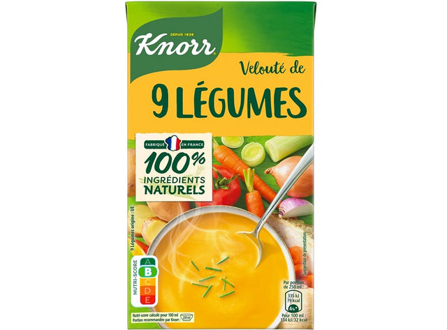 Veloute De 9 Legumes