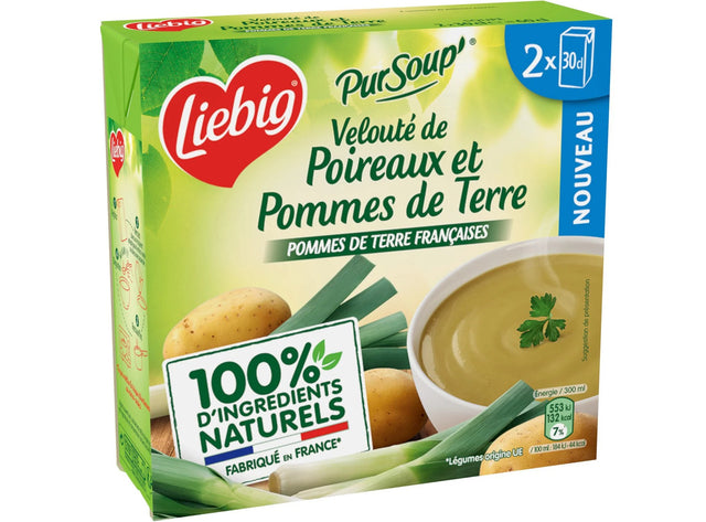 Veloute De Poireaux Et Pommes De Terre