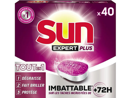 Tablettes Lave-Vaisselle Tout-En-1 Expert Plus