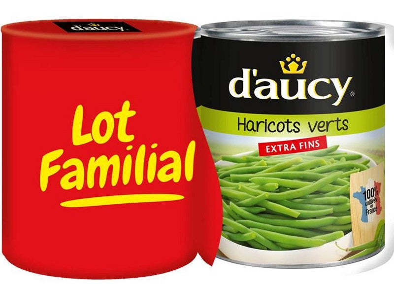 Haricots Verts Extra Fins Et Ranges