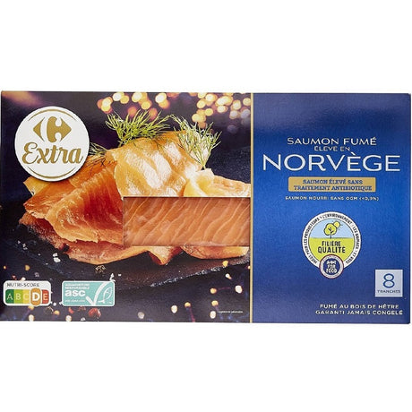 Saumon Fume De Norvege