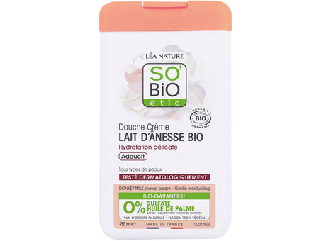 Creme De Douche Lait Danesse Bio