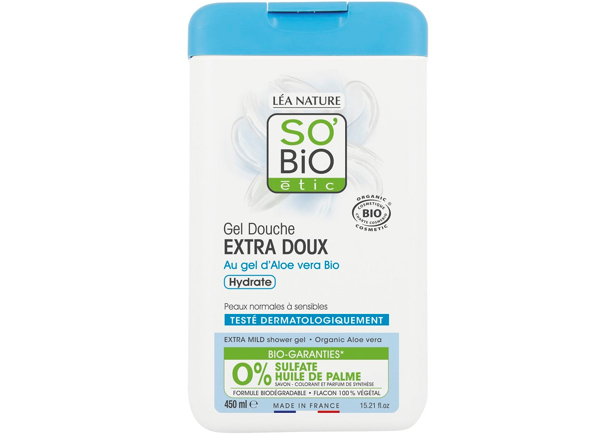 Gel Douche Extra Doux Gel Dalœ Vera Bio