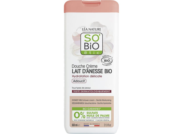 Creme De Douche Lait Danesse Bio