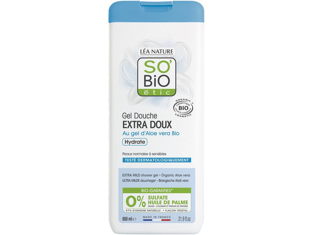 Gel Douche Extra Doux Alœ Vera Bio