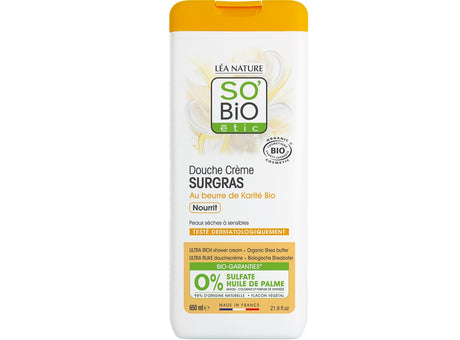 Creme De Douche Surgras Beurre De Karite Bio