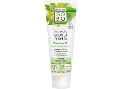 Shampooing Cheveux Souples Verveine Bio