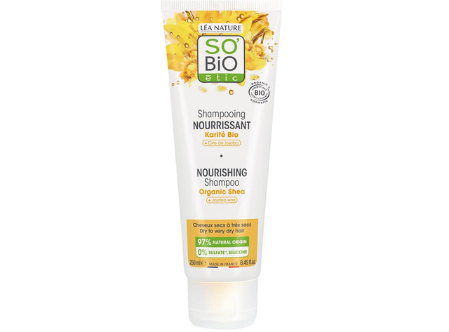 Shampooing Cheveux Nourris Beurre De Karite Bio