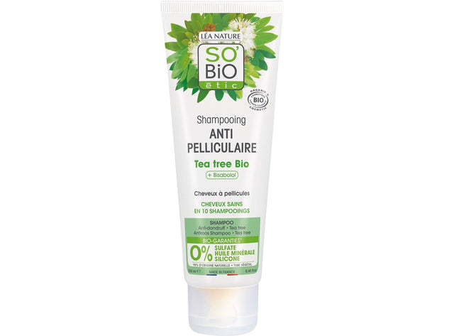 Shampooing Antipelliculaire Tea Tree Bio