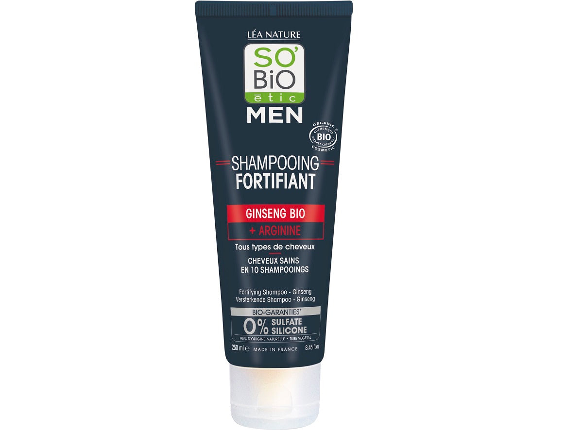 Shampooing Homme Fortifiant Ginseng Bio