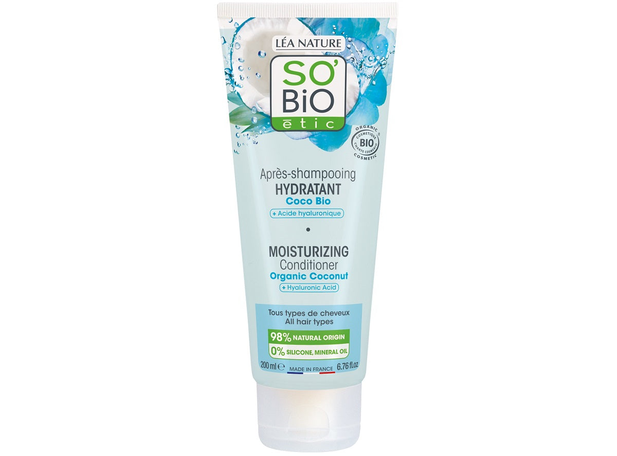 Apres-Shampooing Cheveux Hydrates Huile De Coco Bio