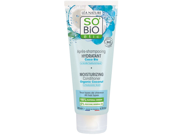 Apres-Shampooing Cheveux Hydrates Huile De Coco Bio
