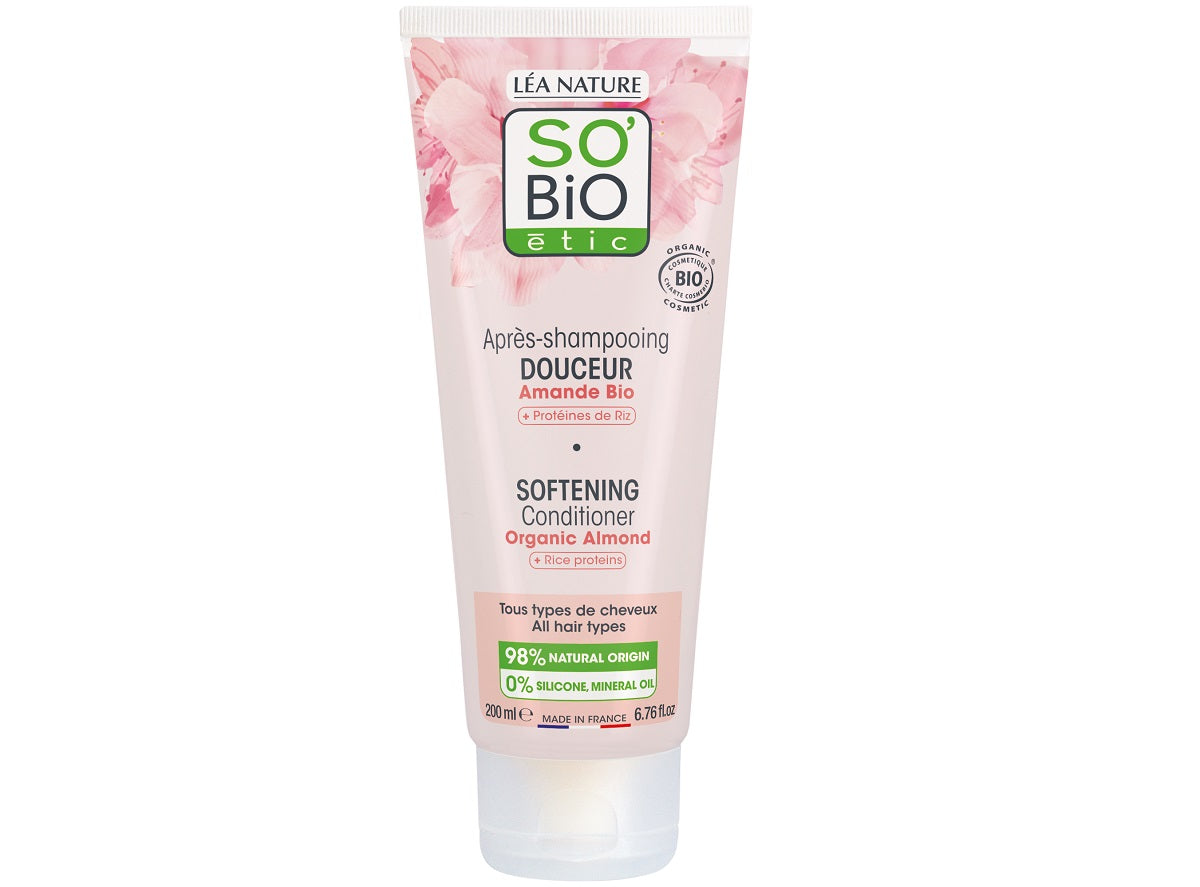 Apres-Shampooing Cheveux Doux Lait Damande Bio