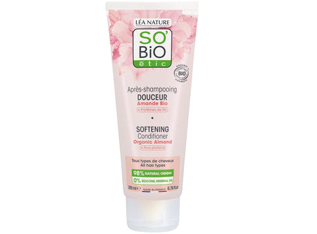 Apres-Shampooing Cheveux Doux Lait Damande Bio
