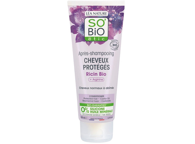 Apres-Shampooing Couleur Eclat Fleur Dhibiscus Bio