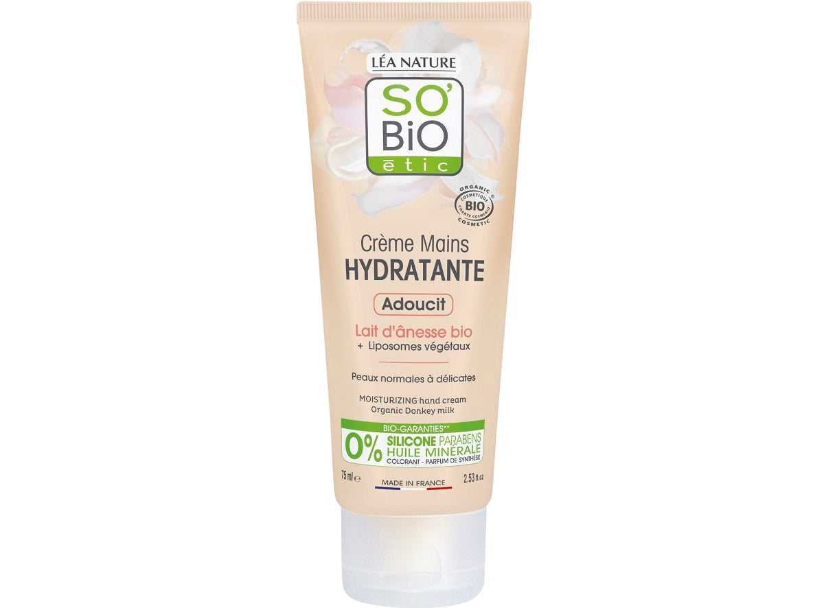 Creme Mains Hydratante Lait Danesse Bio