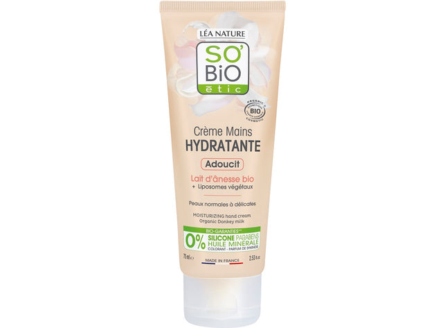 Creme Mains Hydratante Lait Danesse Bio