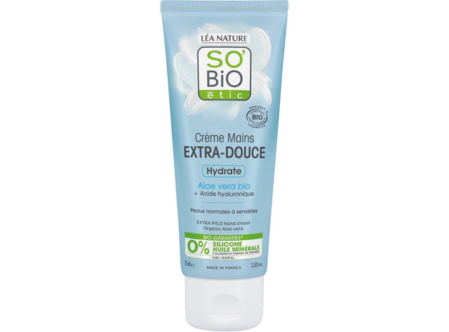 Creme Mains Extra-Douce Alœ Vera Bio