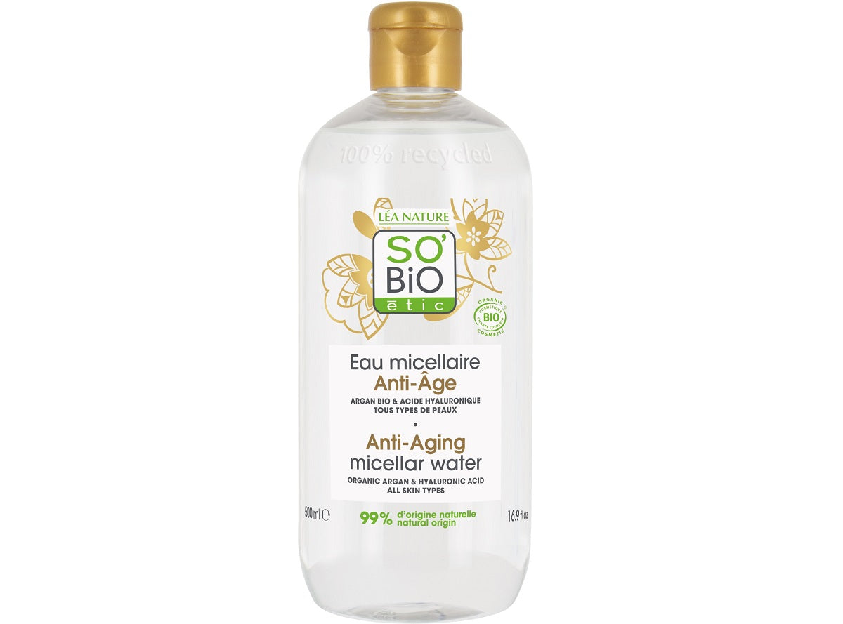 Eau Micellaire Anti-Age Argan Bio
