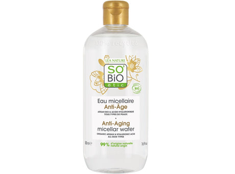 Eau Micellaire Anti-Age Argan Bio