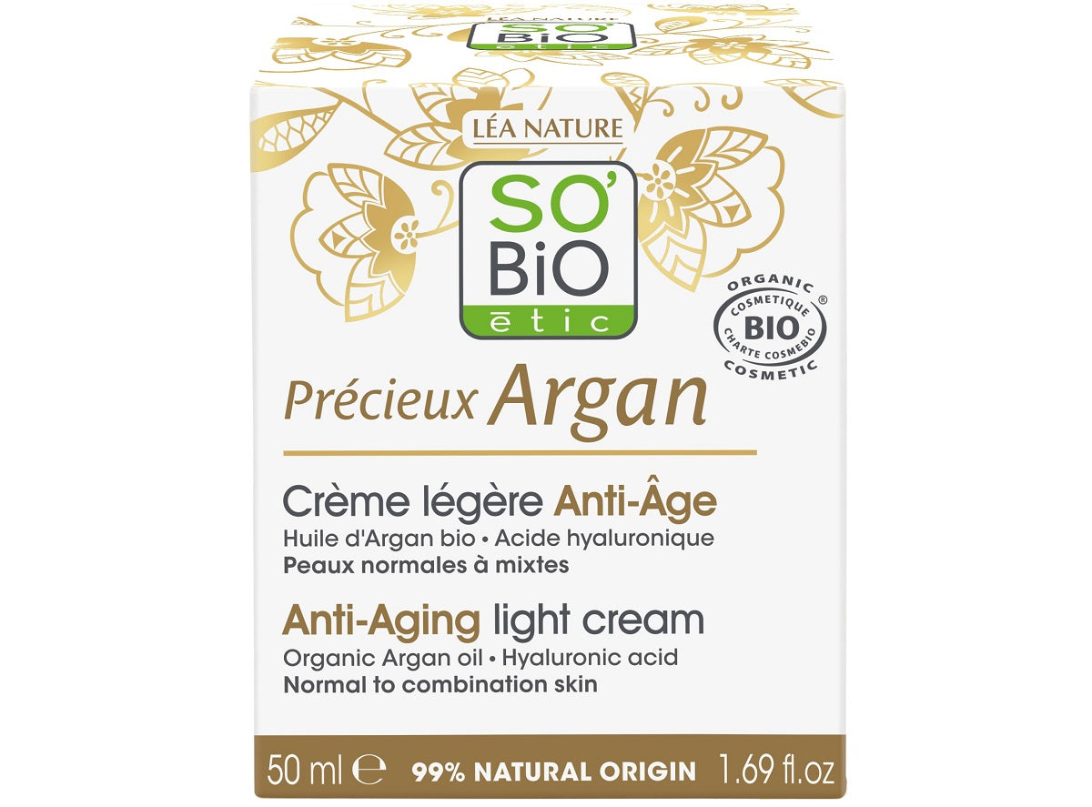 Creme Legere Jour Anti-Age Argan Bio