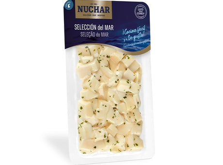 Rejo Cocido Troceado Con Perejil Morceaux Dencornet Avec Du Persil