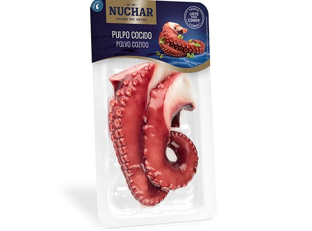 Pulpo Cocido 2 Patas Poulpe Cuit 2 Pattes