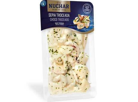 Sepia Cocida Troceada Seche Cuite En Morceaux