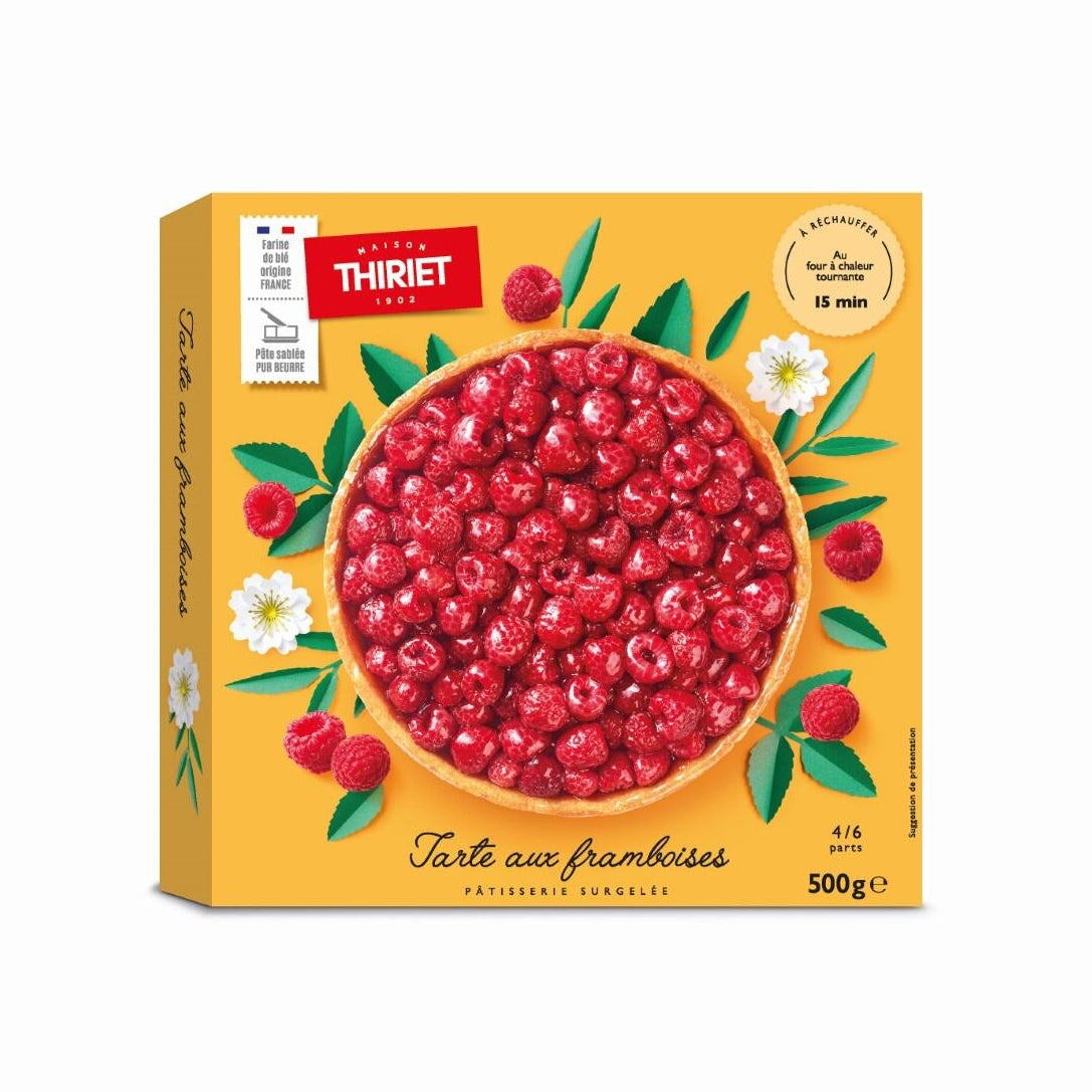 RASPBERRY TART 500G (#113271)