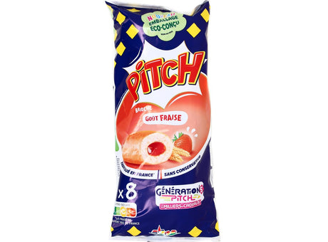 Pitch Brioche Fourree A La Fraise