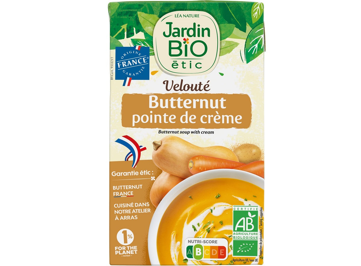 Veloute Bio Butternut Pointe De Creme