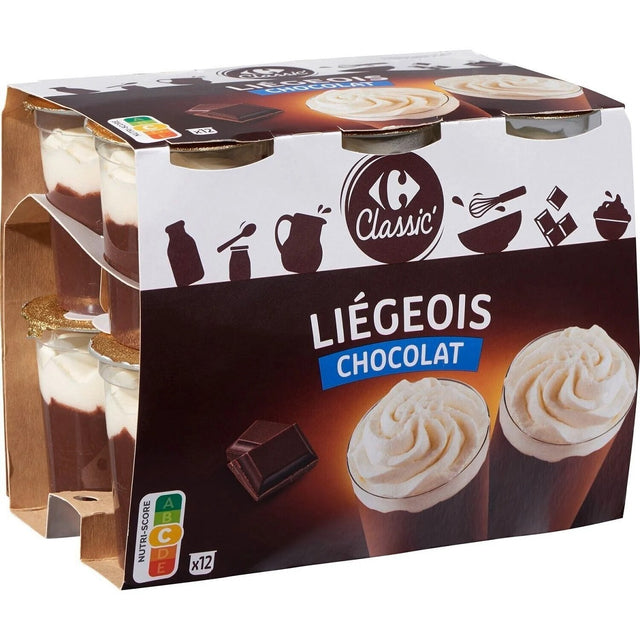 Dessert Liegeois Chocolat
