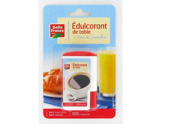 Edulcorant De Table A Base De Sucralose