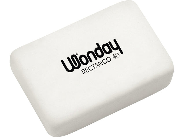 Mini Gomme Blanche Sans Pvc