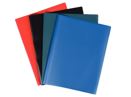 Protege Documents Souple 60 Pochettes, 120 Vues Vert