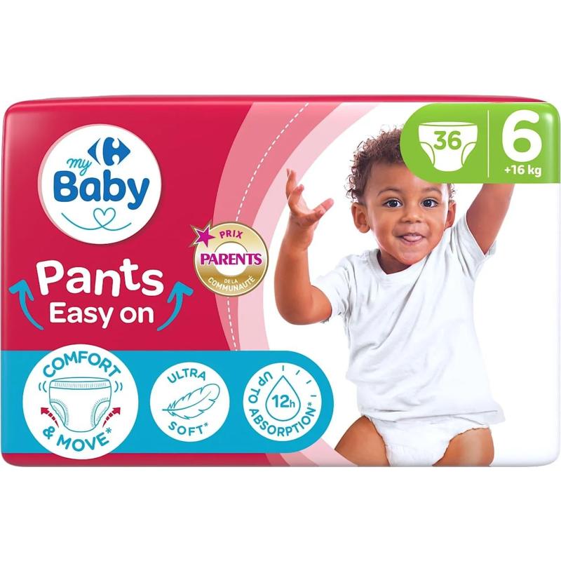 Culottes Bebe Extra Large +16Kg