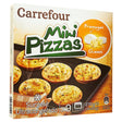 Mini Pizzas Aux 3 Fromages