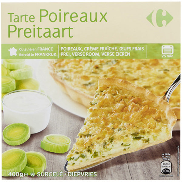 Tarte Aux Poireaux