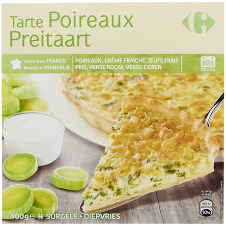 Tarte Aux Poireaux