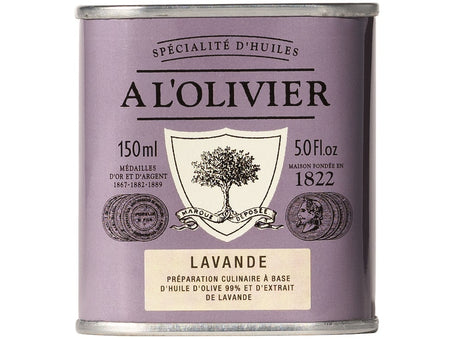 Huile Dolive Aromatique A La Lavande