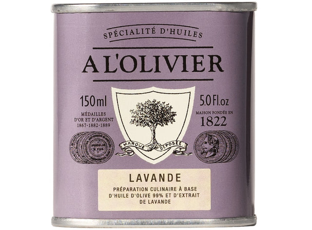 Huile Dolive Aromatique A La Lavande