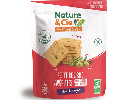 Petit Beurre Aperitifs Olives Et Thym Bio Sans Gluten