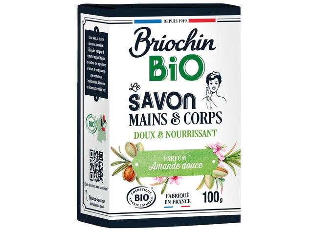 Savon Solide A Lamande Douce Bio