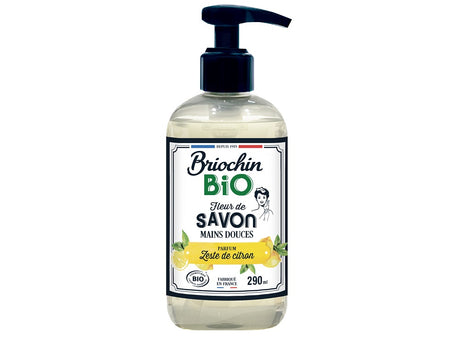 Fleur De Savon Zeste De Citron Bio