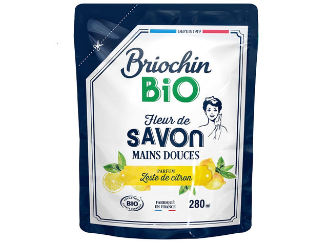 Recharge Fleur De Savon Zeste De Citron Bio