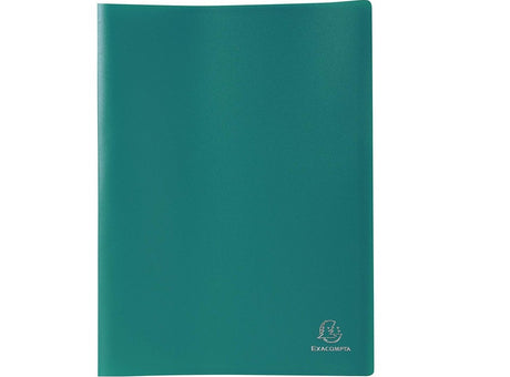 Protege Documents Souple 40 Pochettes, 80 Vues Vert