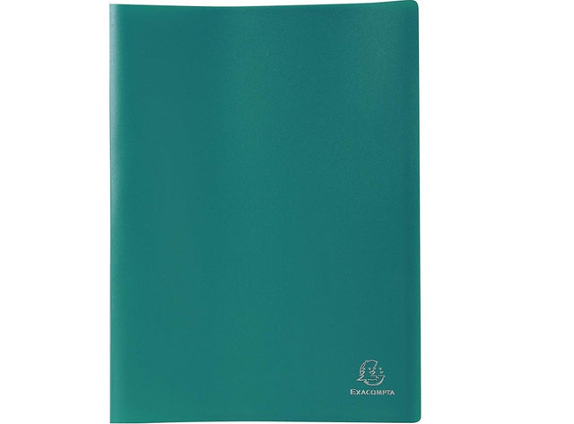 Protege Documents Souple 40 Pochettes, 80 Vues Vert