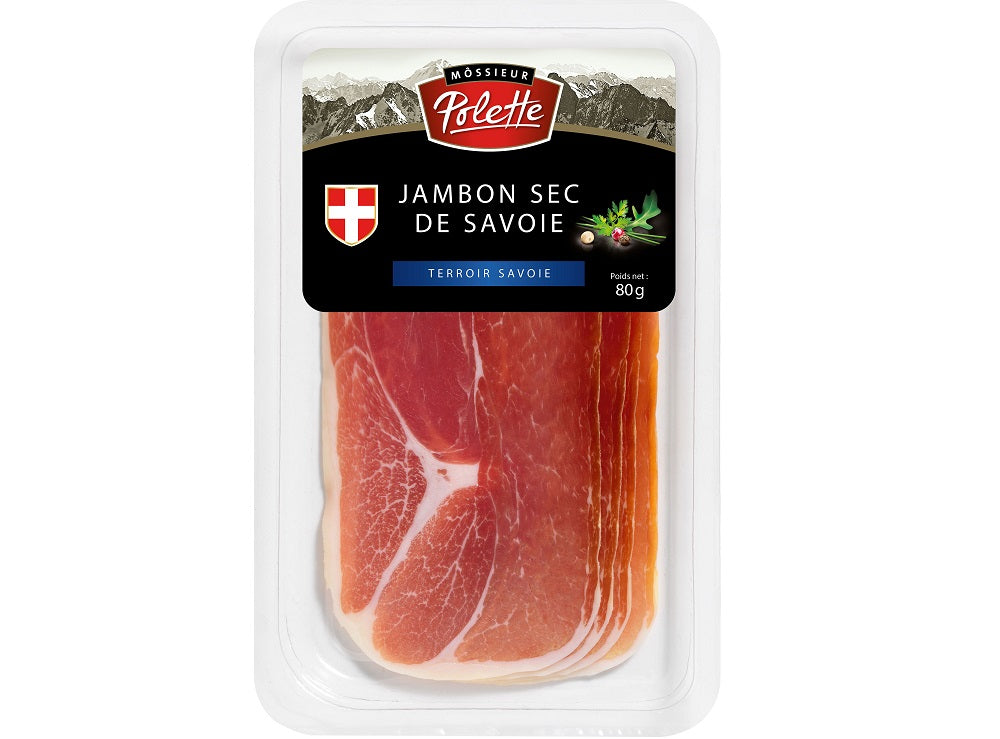 Jambon Sec De Savoie Ipg 100% Pur Porc Francais