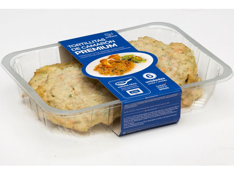 Tortillas De Camaron Premium Galettes De Crevettes Premium