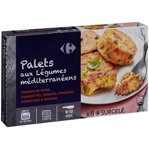 Palets Aux Legumes Mediterraneens